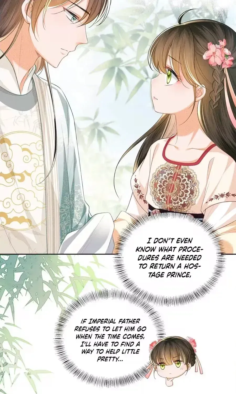 Max level green tea transmigrates into little pitiful one Chapter 79 page 58