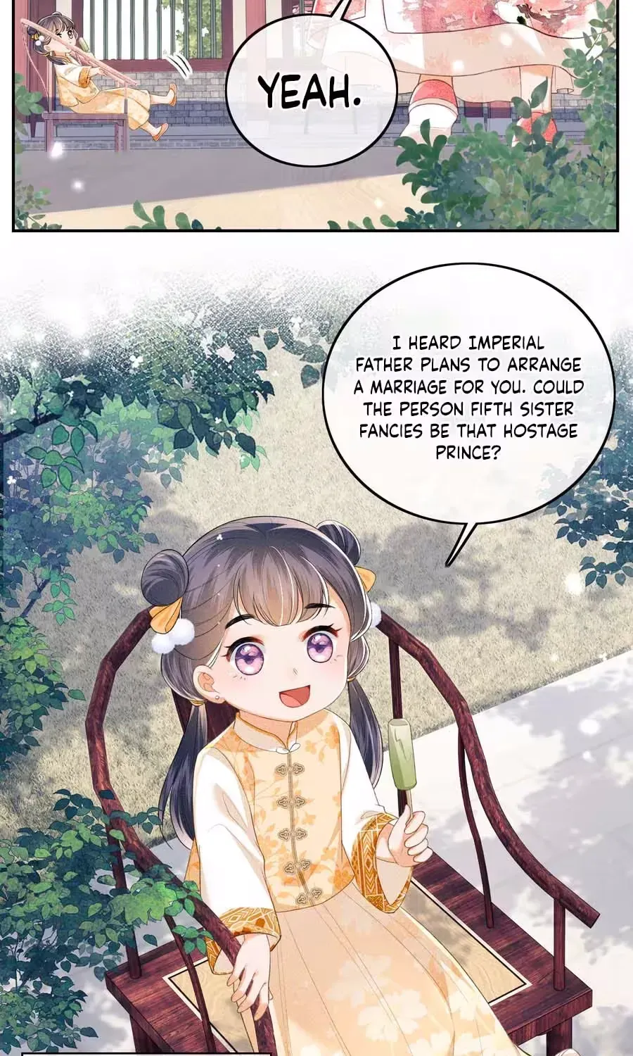 Max level green tea transmigrates into little pitiful one Chapter 79 page 62