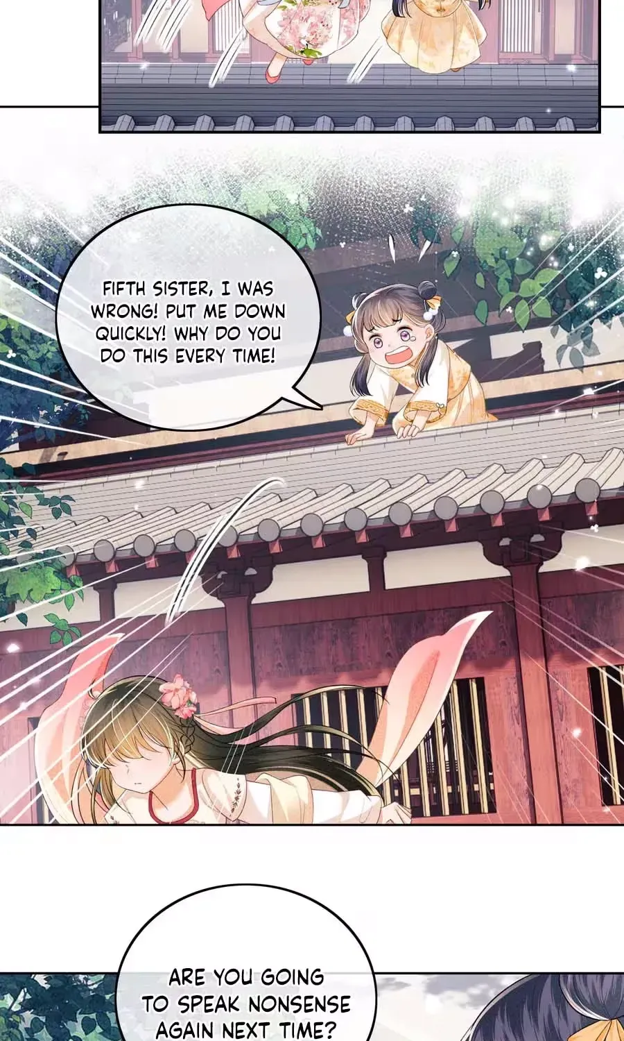 Max level green tea transmigrates into little pitiful one Chapter 79 page 68