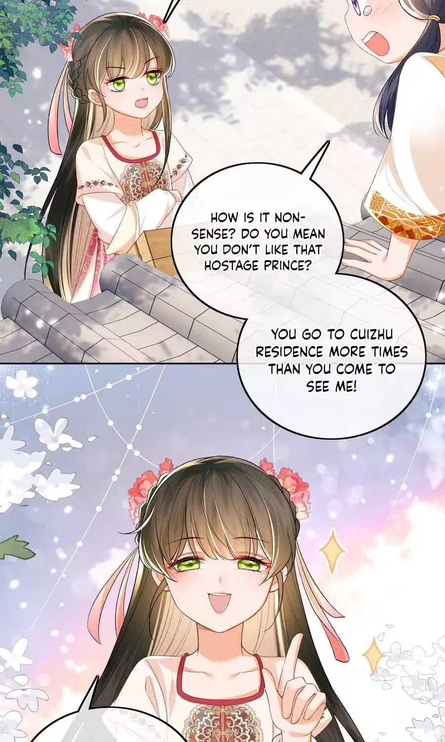 Max level green tea transmigrates into little pitiful one Chapter 79 page 70