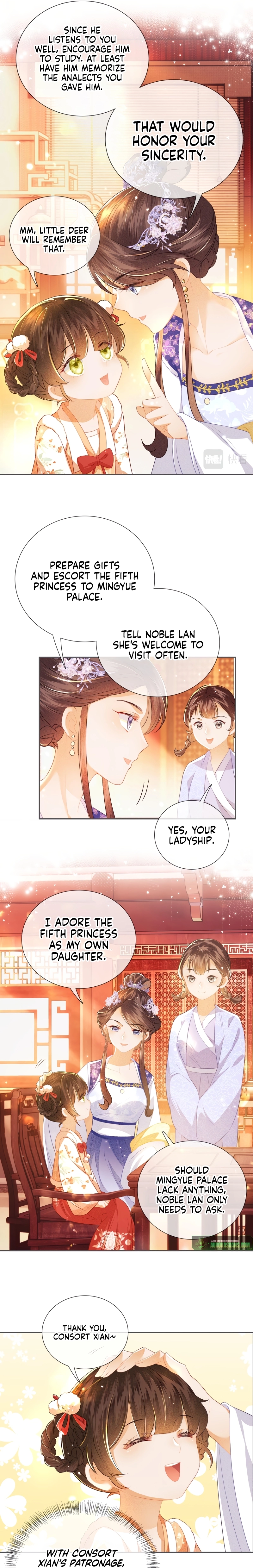 Max level green tea transmigrates into little pitiful one Chapter 8 page 6