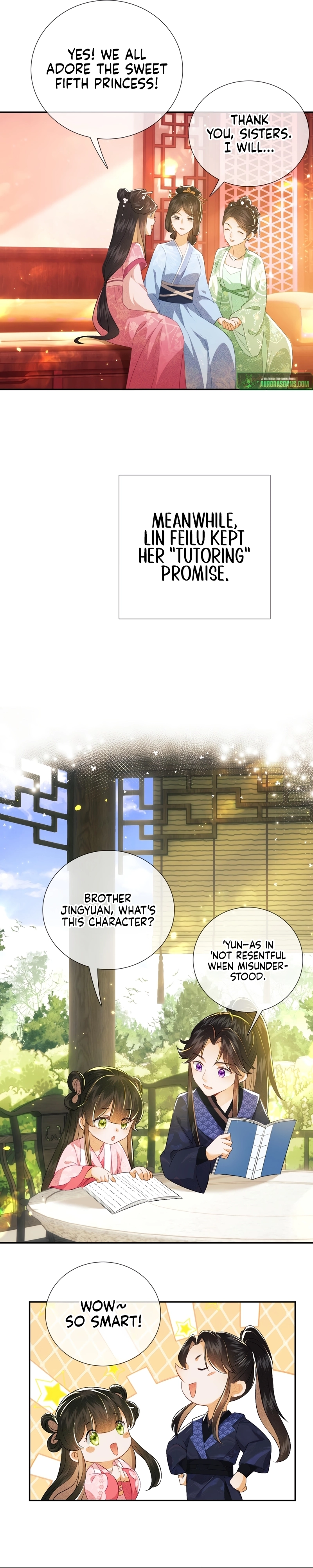 Max level green tea transmigrates into little pitiful one Chapter 8 page 8