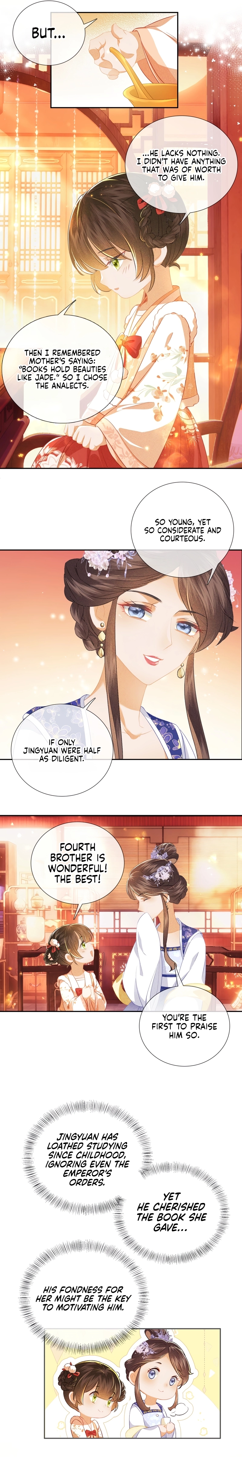 Max level green tea transmigrates into little pitiful one Chapter 8 page 5