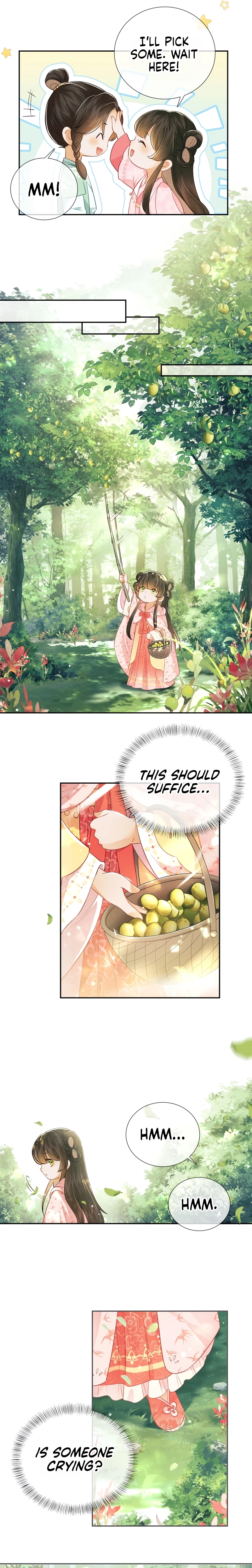 Max level green tea transmigrates into little pitiful one Chapter 8 page 11