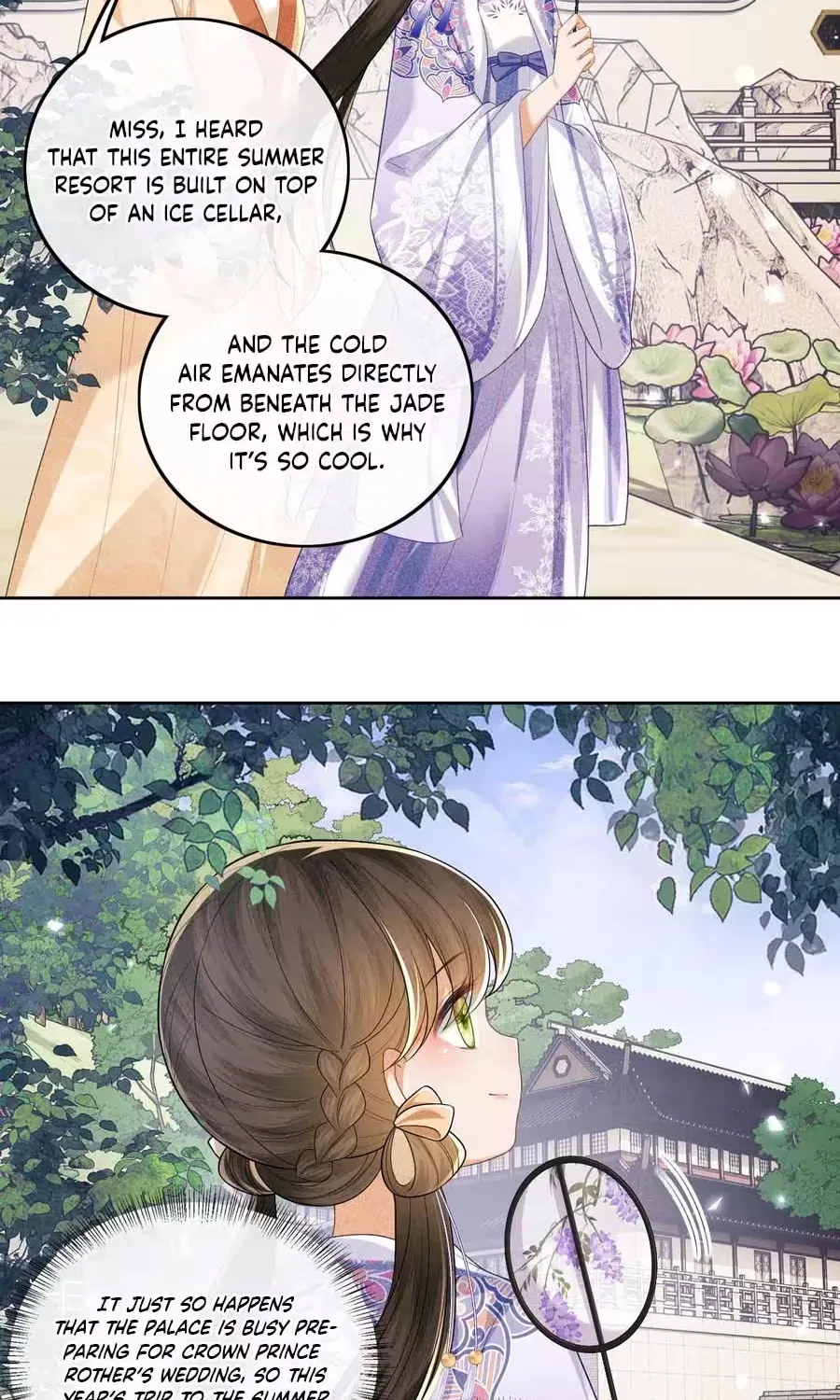 Max level green tea transmigrates into little pitiful one Chapter 80 page 6