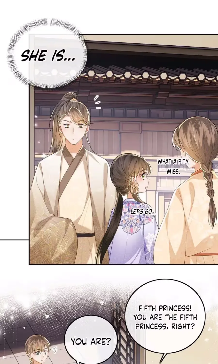 Max level green tea transmigrates into little pitiful one Chapter 80 page 12