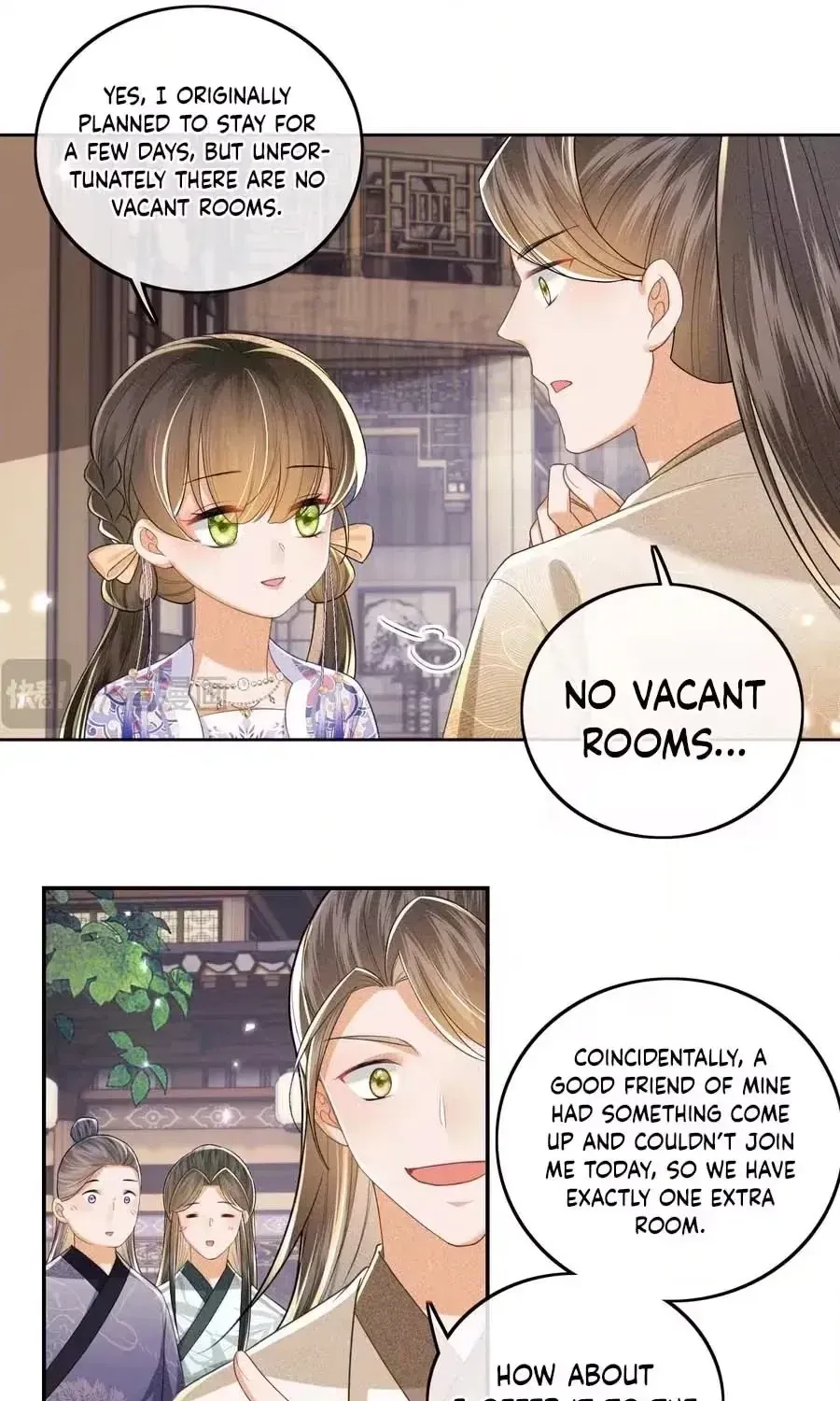Max level green tea transmigrates into little pitiful one Chapter 80 page 18