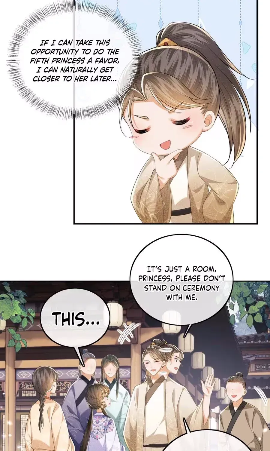 Max level green tea transmigrates into little pitiful one Chapter 80 page 20