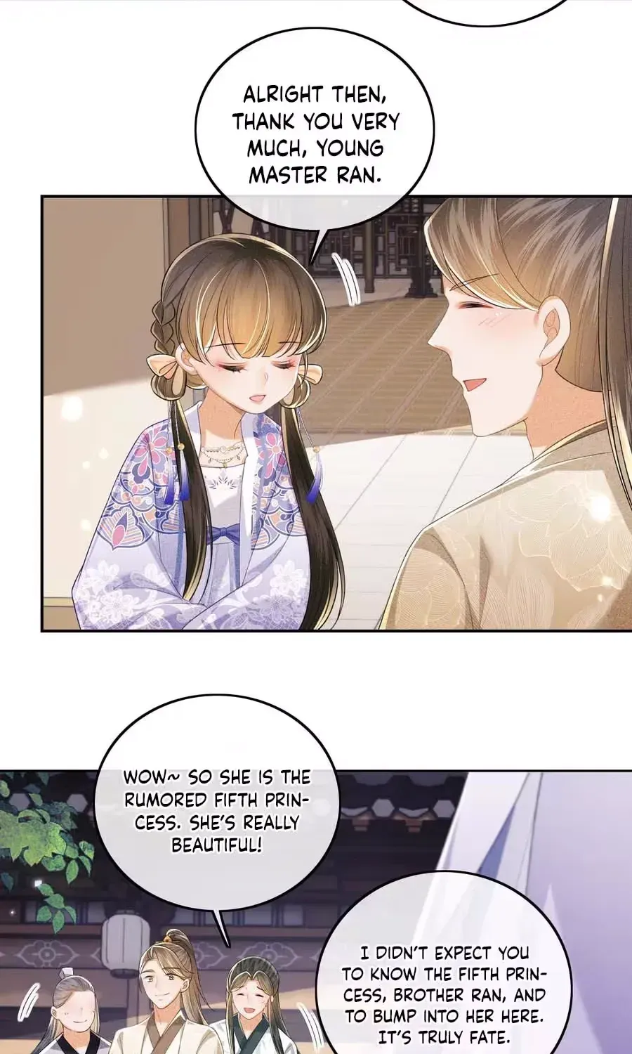 Max level green tea transmigrates into little pitiful one Chapter 80 page 22