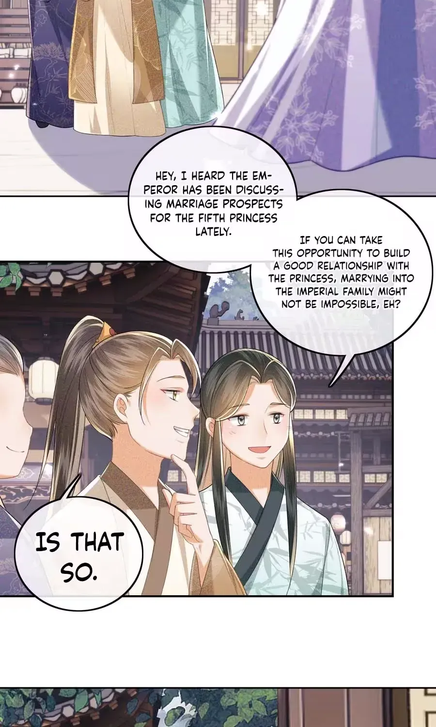 Max level green tea transmigrates into little pitiful one Chapter 80 page 24