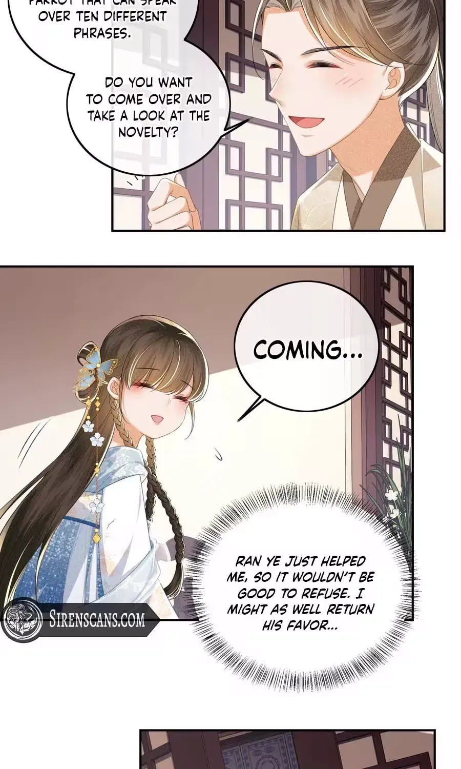 Max level green tea transmigrates into little pitiful one Chapter 80 page 30