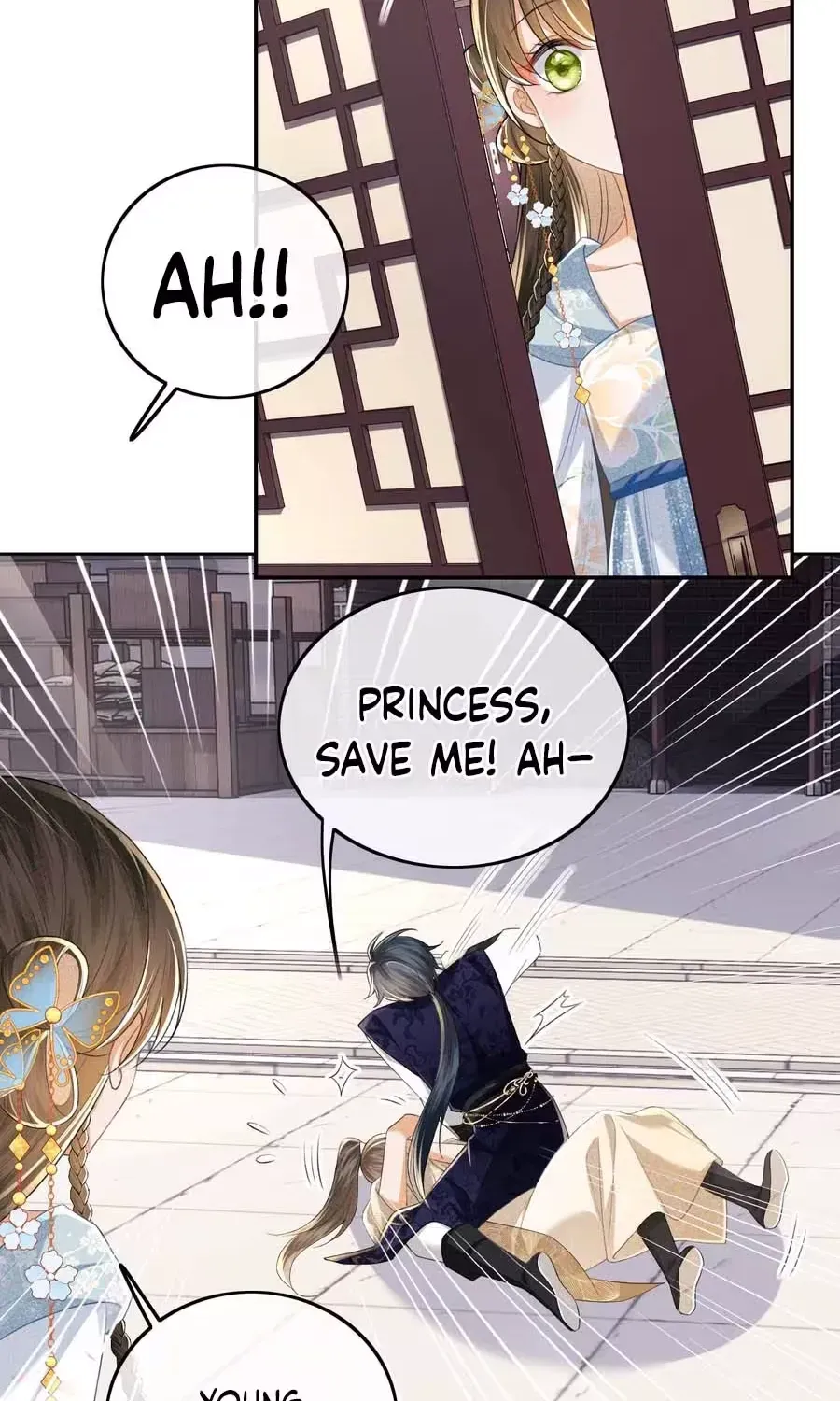 Max level green tea transmigrates into little pitiful one Chapter 80 page 32