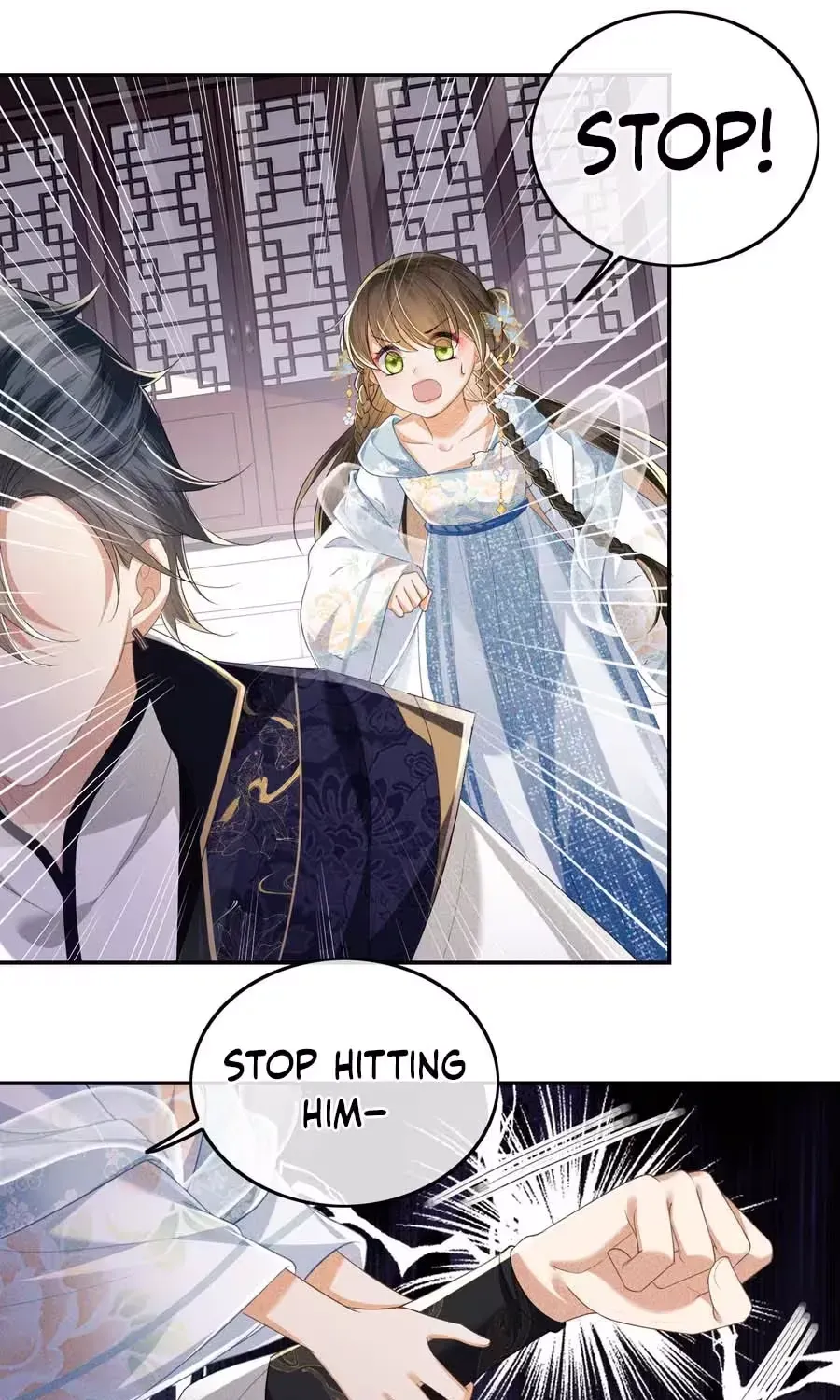 Max level green tea transmigrates into little pitiful one Chapter 80 page 34