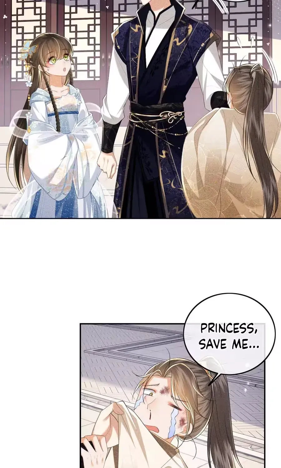 Max level green tea transmigrates into little pitiful one Chapter 80 page 40