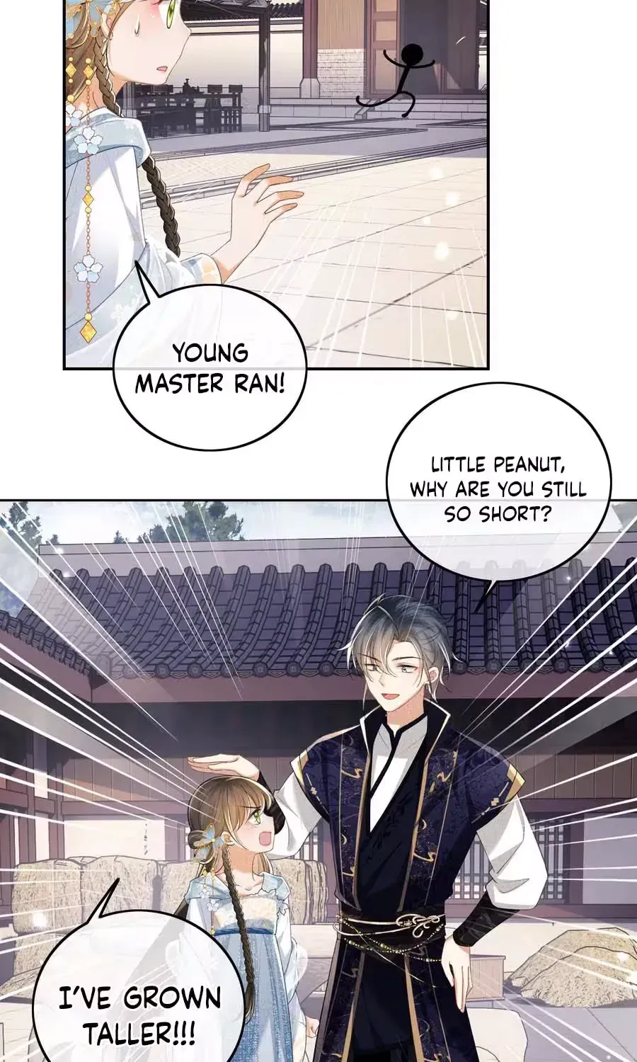 Max level green tea transmigrates into little pitiful one Chapter 80 page 46