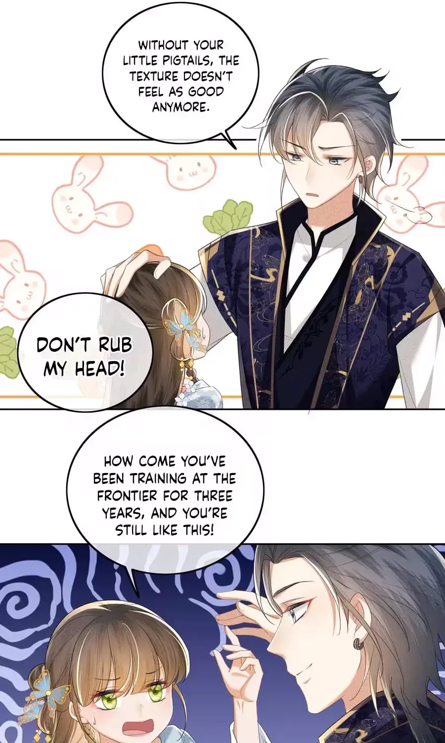 Max level green tea transmigrates into little pitiful one Chapter 80 page 48