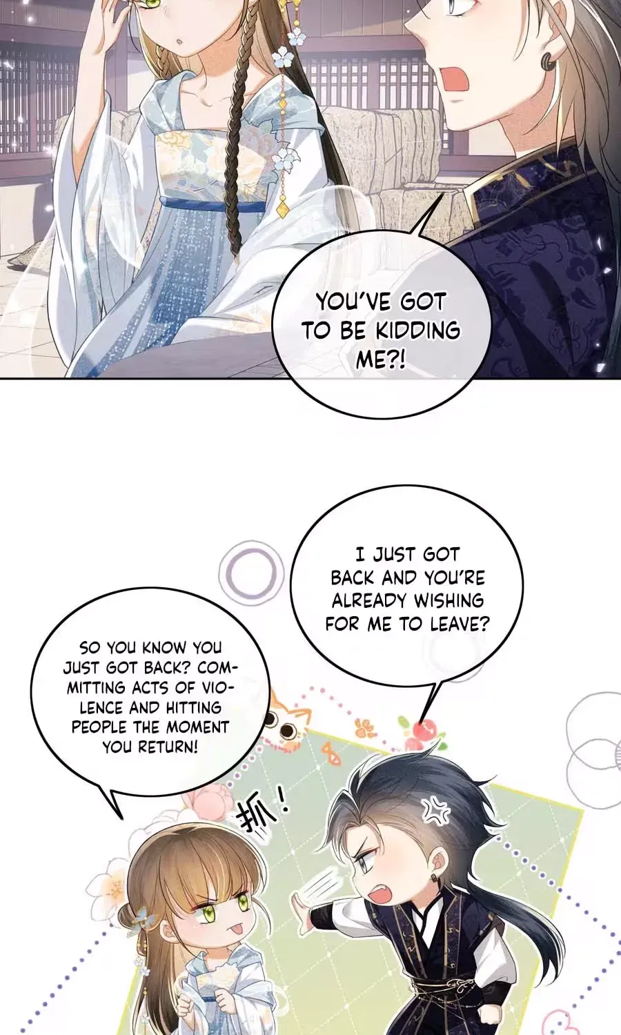 Max level green tea transmigrates into little pitiful one Chapter 80 page 52