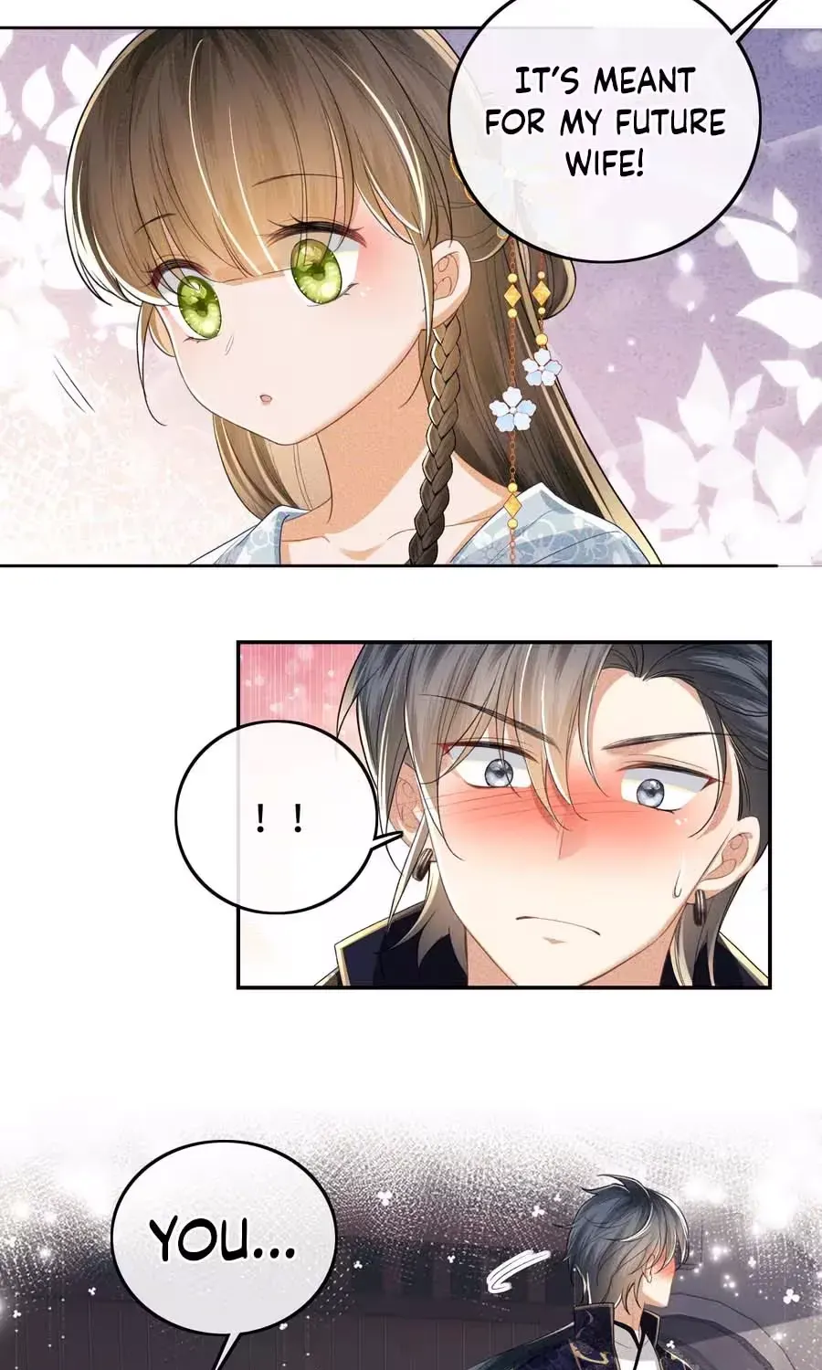 Max level green tea transmigrates into little pitiful one Chapter 81 page 8