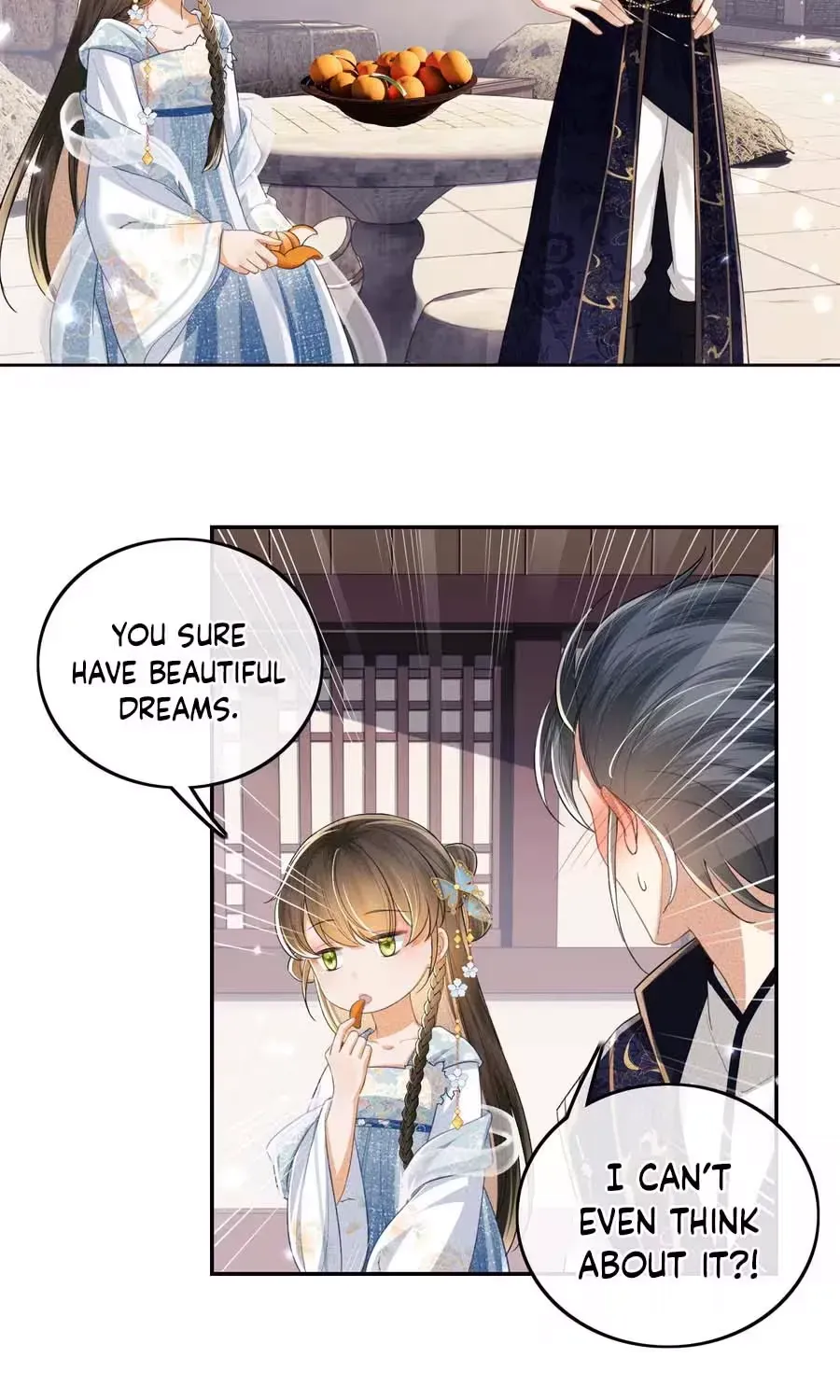 Max level green tea transmigrates into little pitiful one Chapter 81 page 10