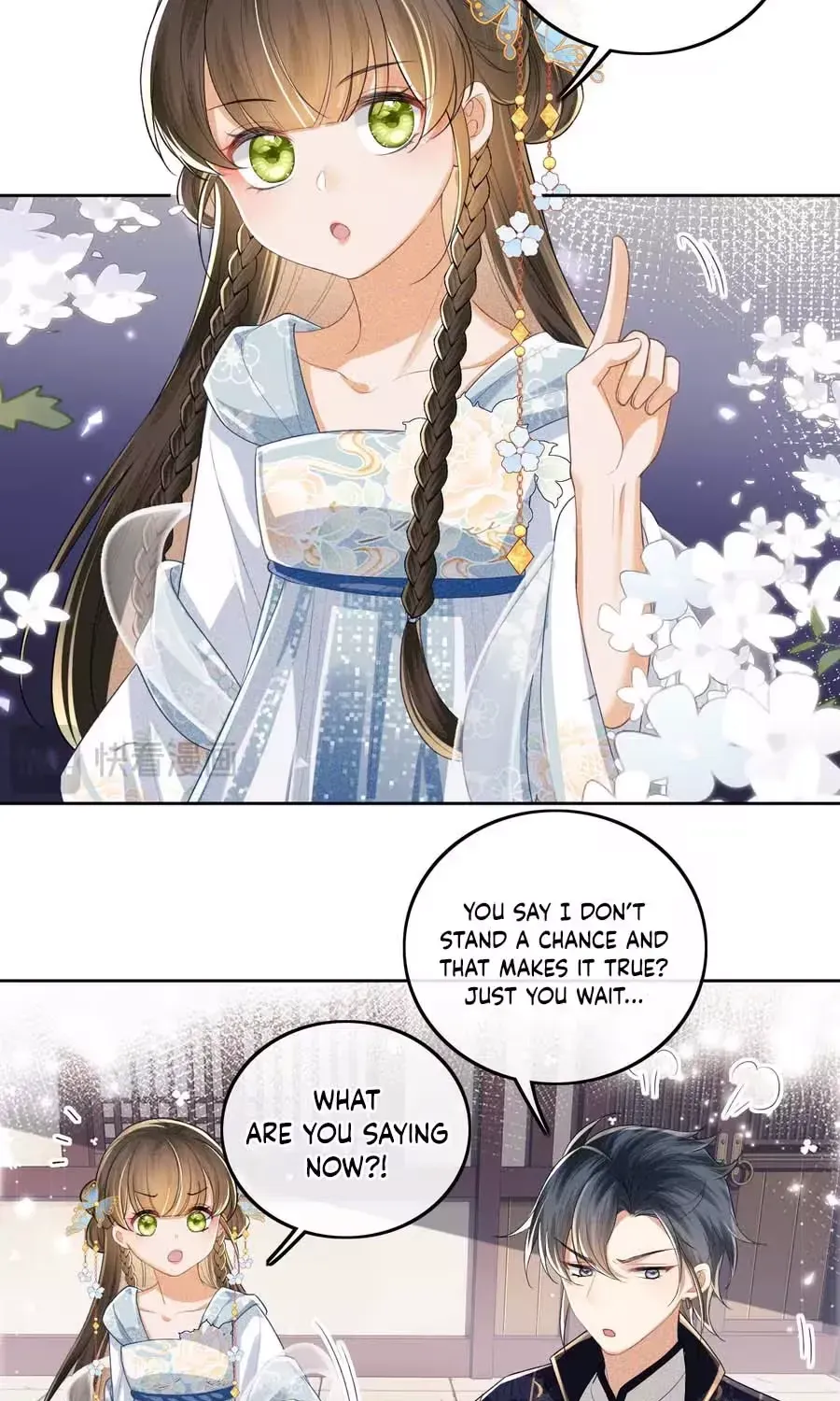 Max level green tea transmigrates into little pitiful one Chapter 81 page 12