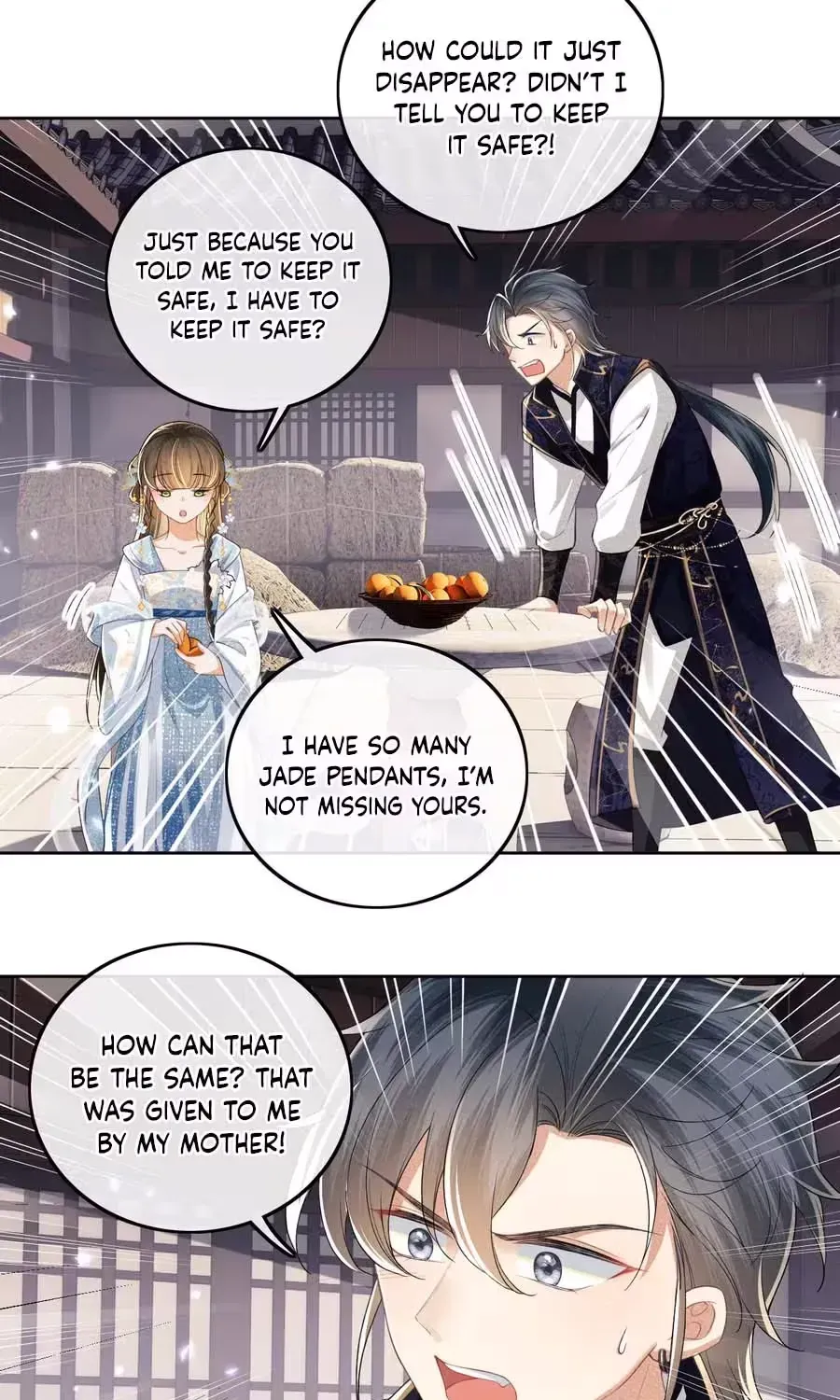 Max level green tea transmigrates into little pitiful one Chapter 81 page 6