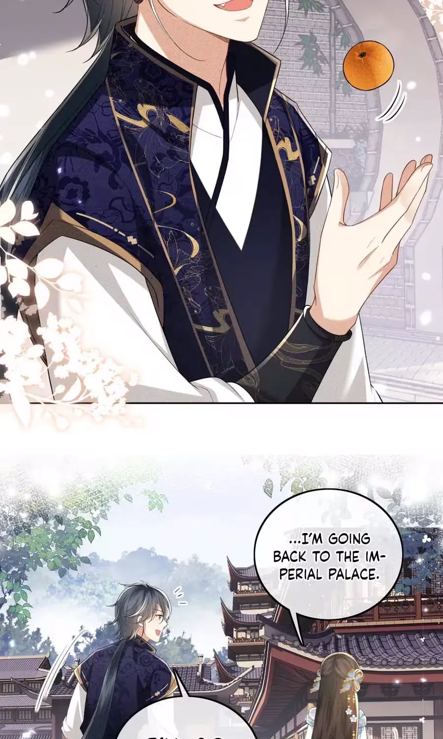 Max level green tea transmigrates into little pitiful one Chapter 81 page 16