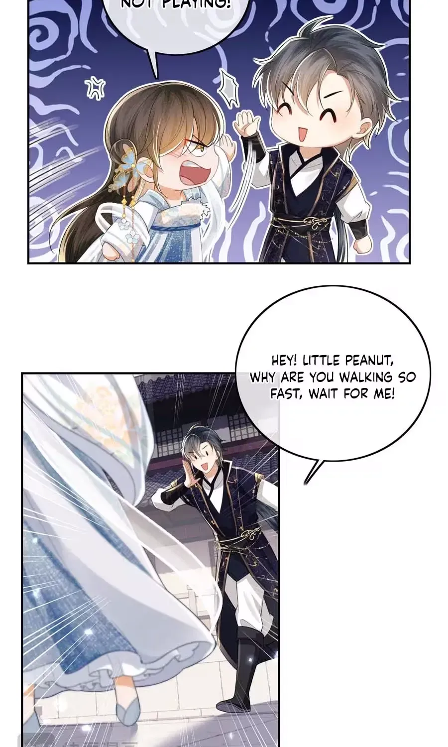 Max level green tea transmigrates into little pitiful one Chapter 81 page 20