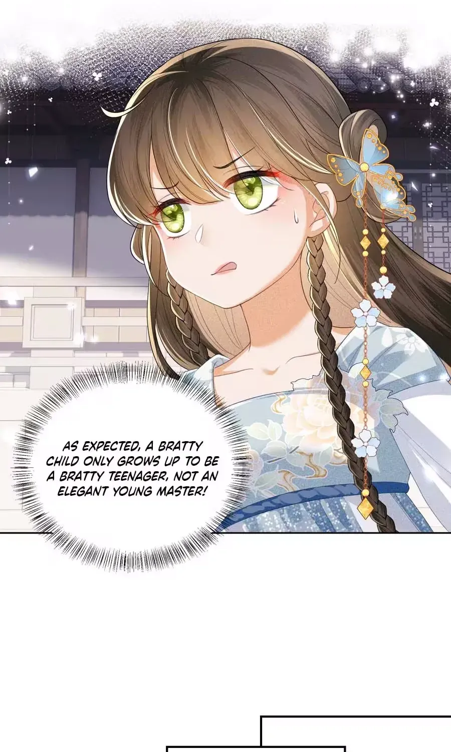 Max level green tea transmigrates into little pitiful one Chapter 81 page 22