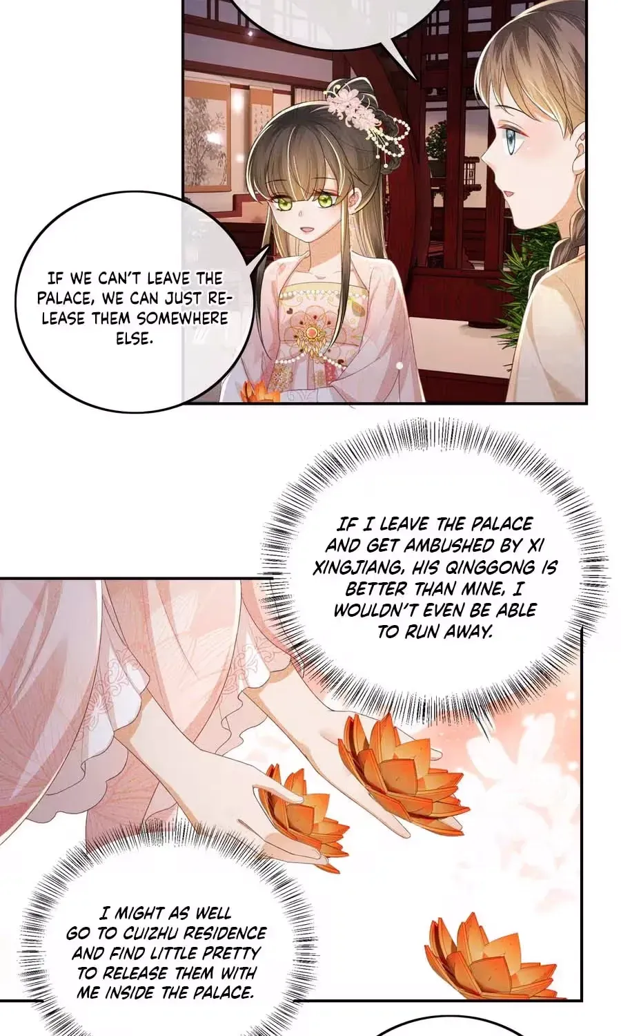Max level green tea transmigrates into little pitiful one Chapter 81 page 26