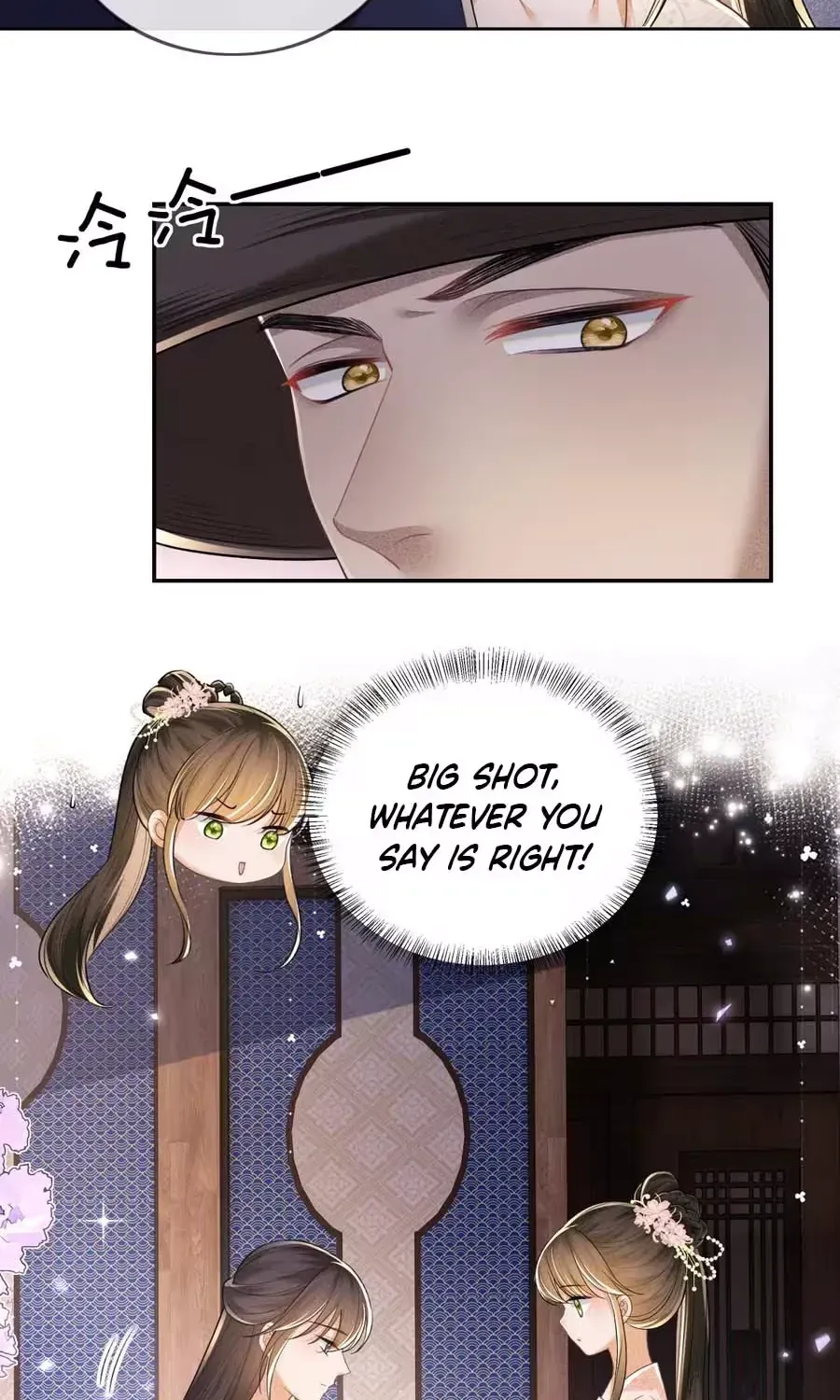 Max level green tea transmigrates into little pitiful one Chapter 81 page 52