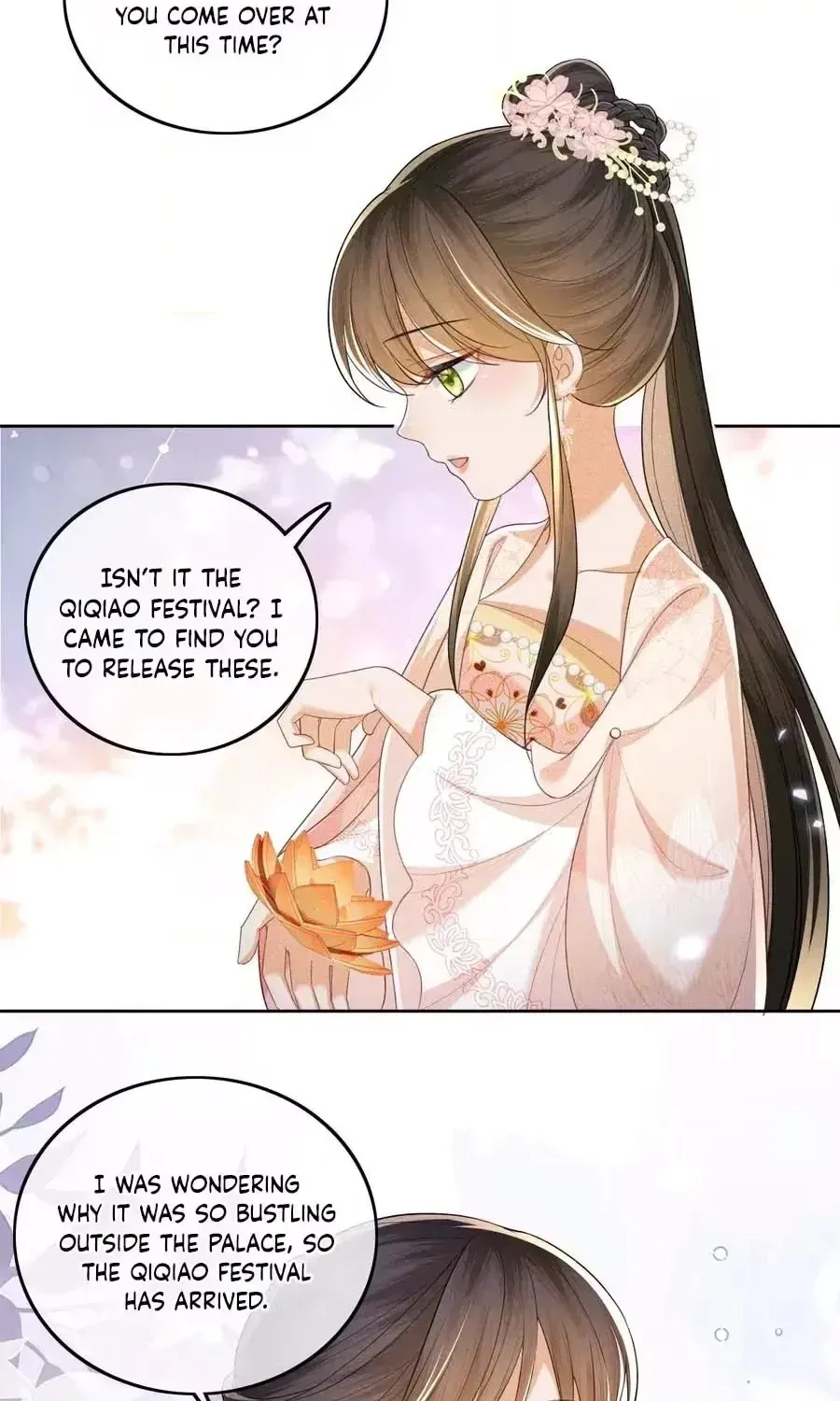 Max level green tea transmigrates into little pitiful one Chapter 81 page 58