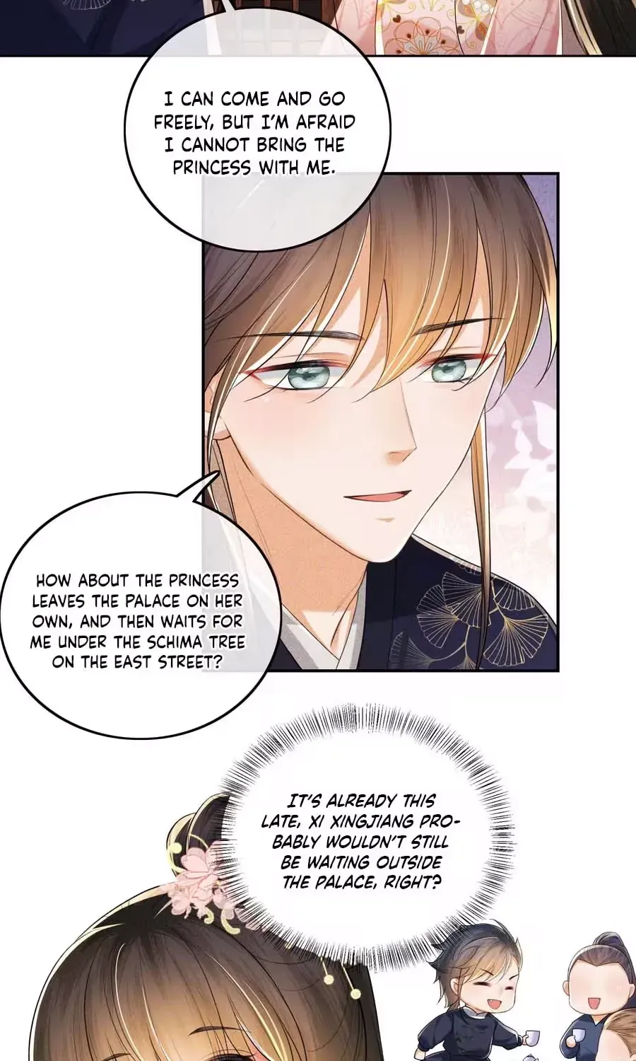 Max level green tea transmigrates into little pitiful one Chapter 82 page 6