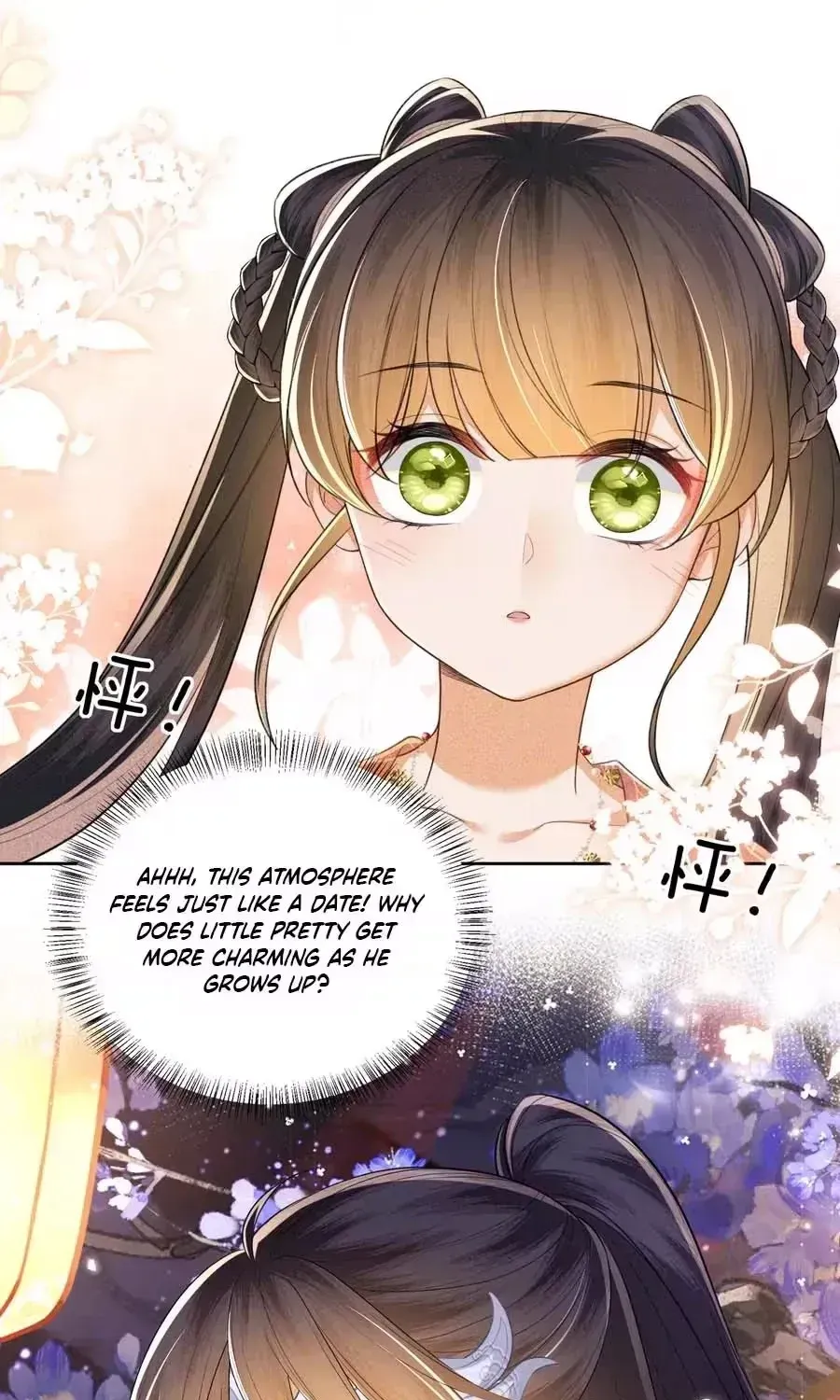 Max level green tea transmigrates into little pitiful one Chapter 82 page 18