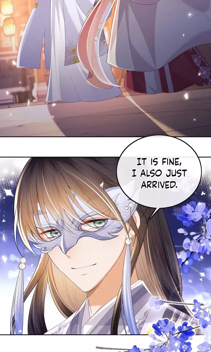 Max level green tea transmigrates into little pitiful one Chapter 82 page 24