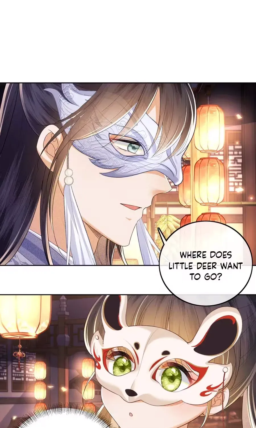 Max level green tea transmigrates into little pitiful one Chapter 82 page 30