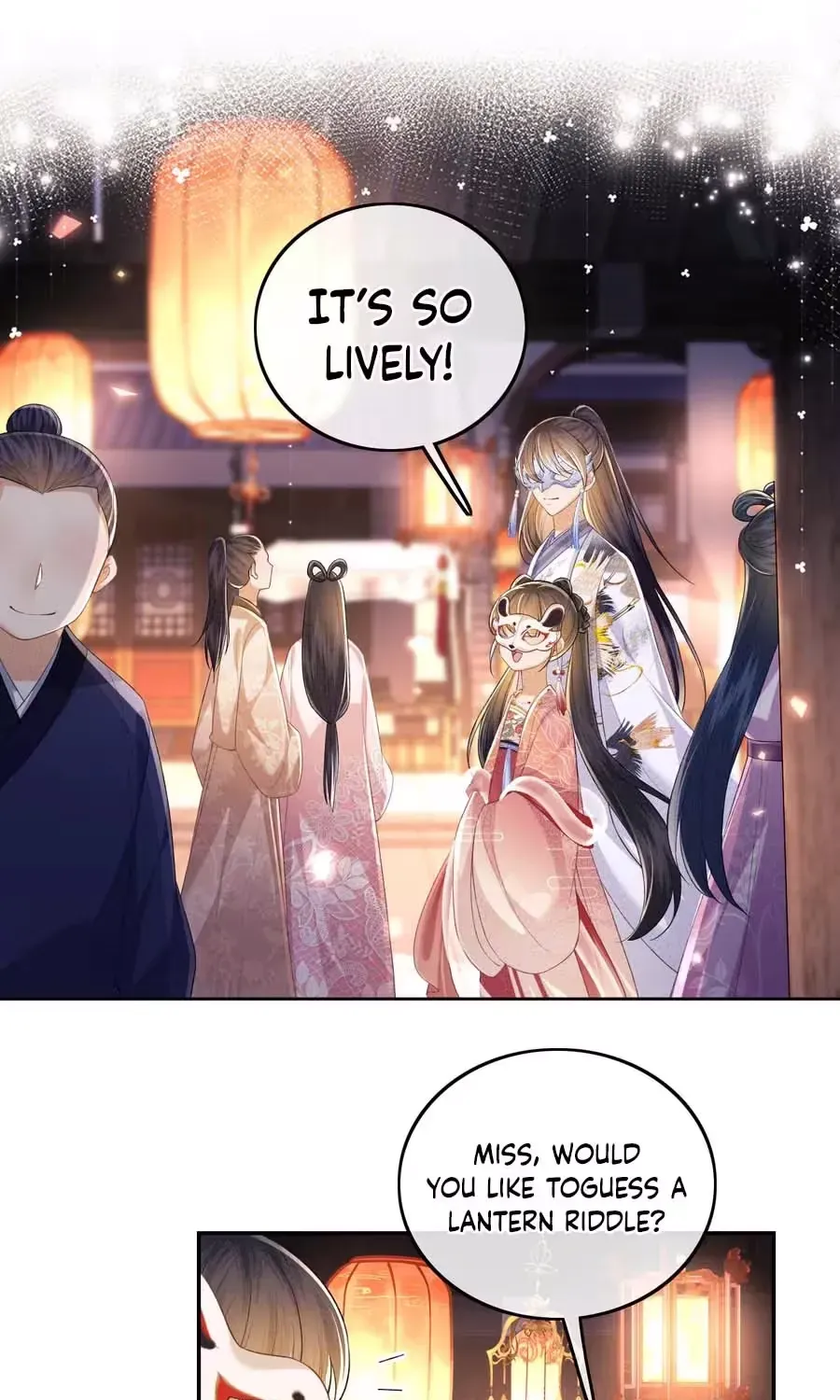 Max level green tea transmigrates into little pitiful one Chapter 82 page 34