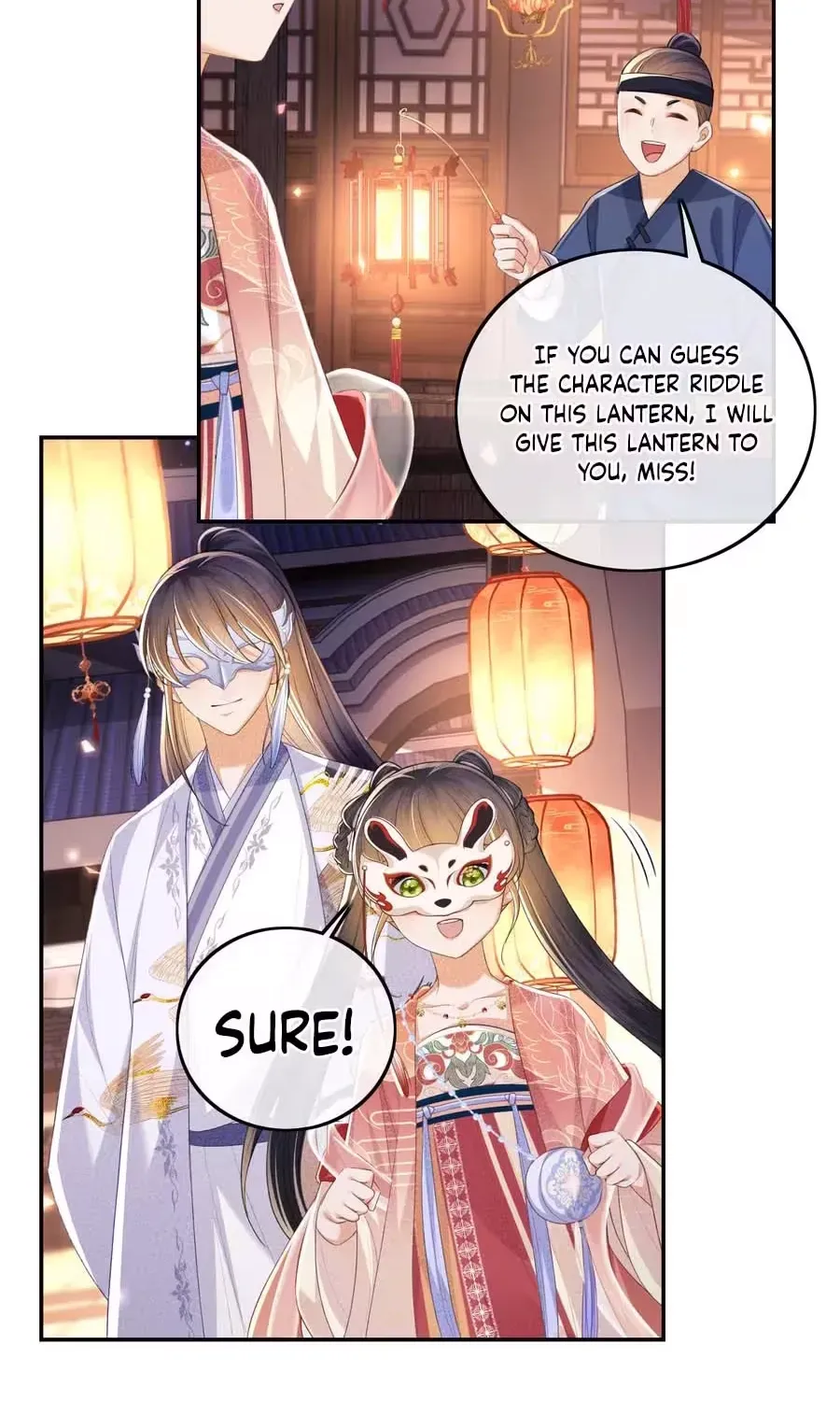 Max level green tea transmigrates into little pitiful one Chapter 82 page 36