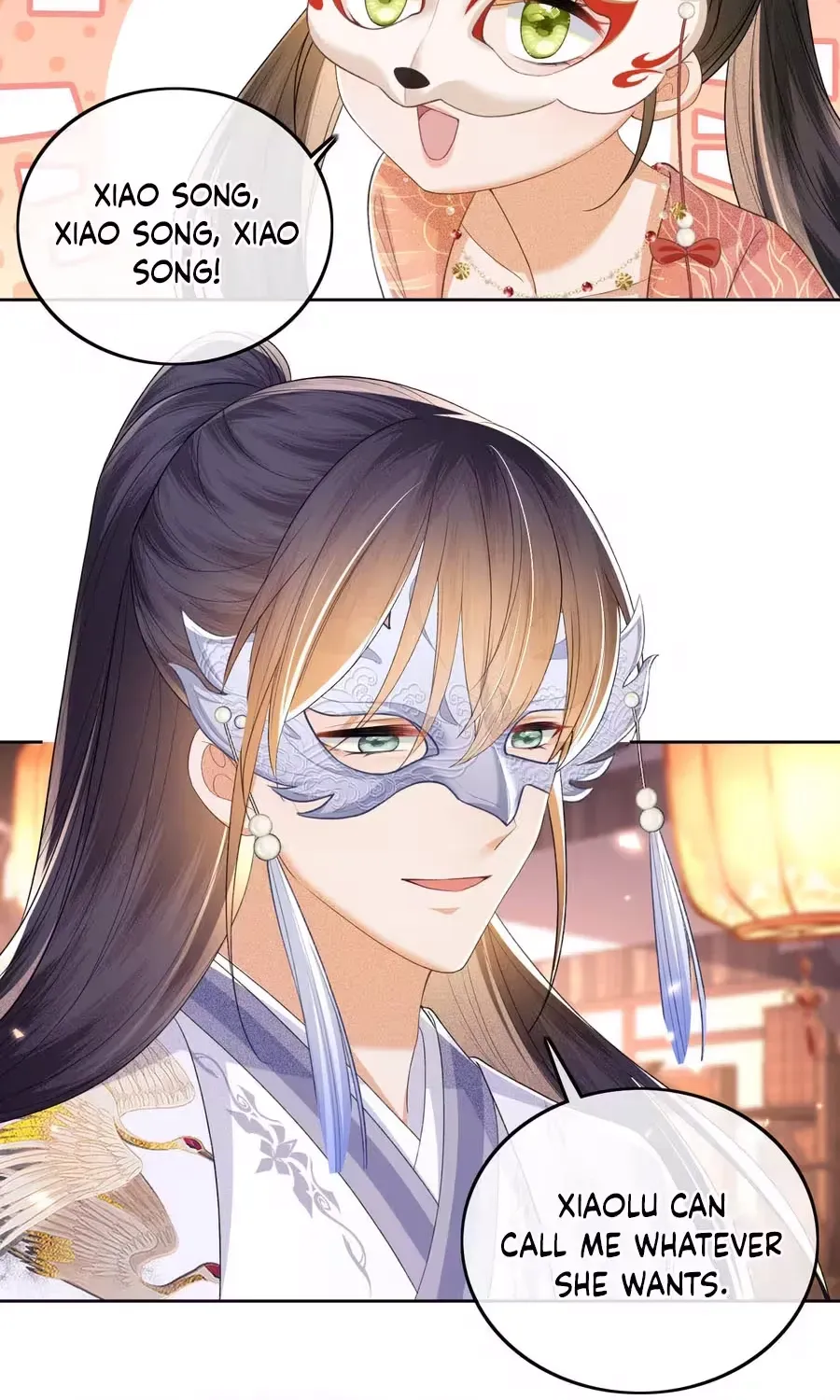 Max level green tea transmigrates into little pitiful one Chapter 83 page 8