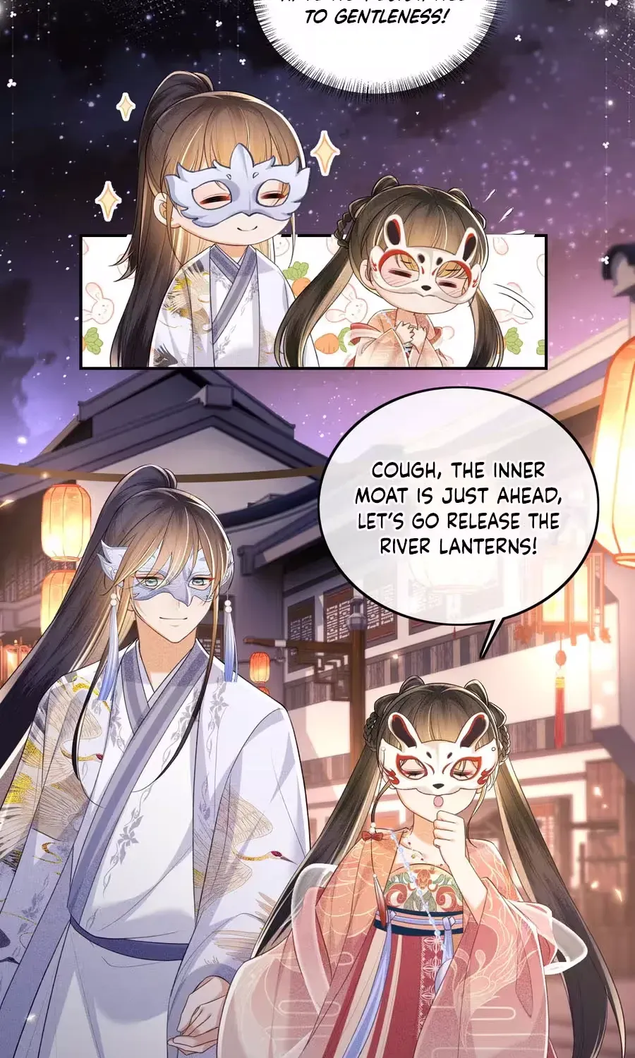 Max level green tea transmigrates into little pitiful one Chapter 83 page 10