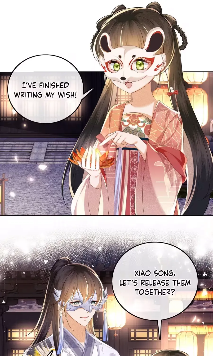 Max level green tea transmigrates into little pitiful one Chapter 83 page 16