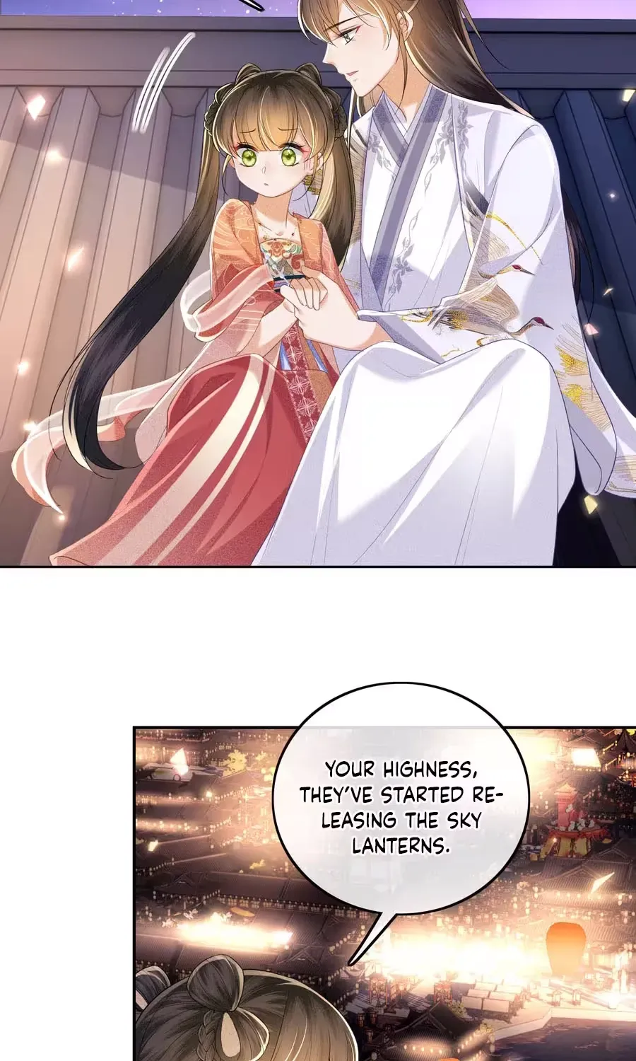 Max level green tea transmigrates into little pitiful one Chapter 83 page 54