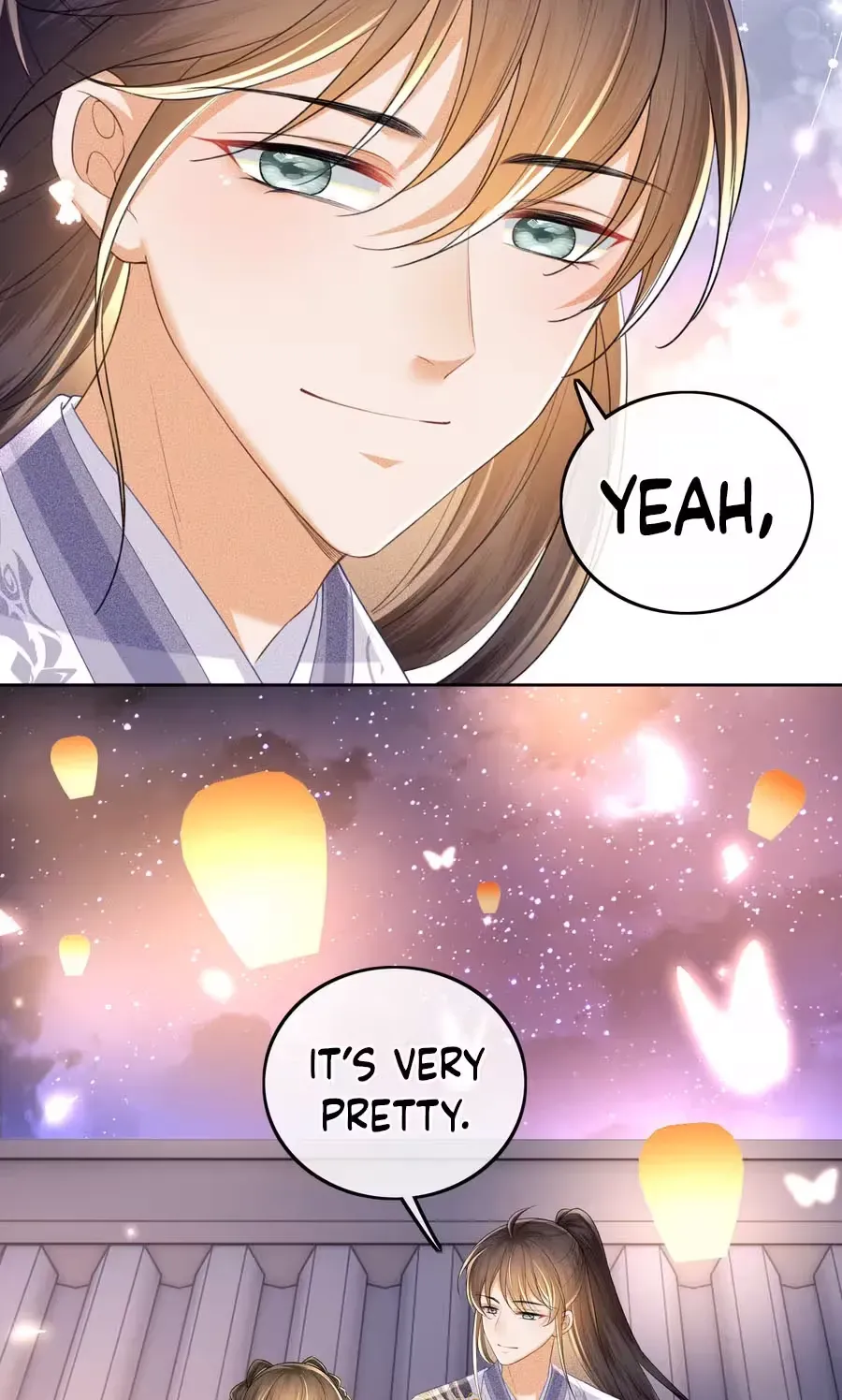 Max level green tea transmigrates into little pitiful one Chapter 83 page 60