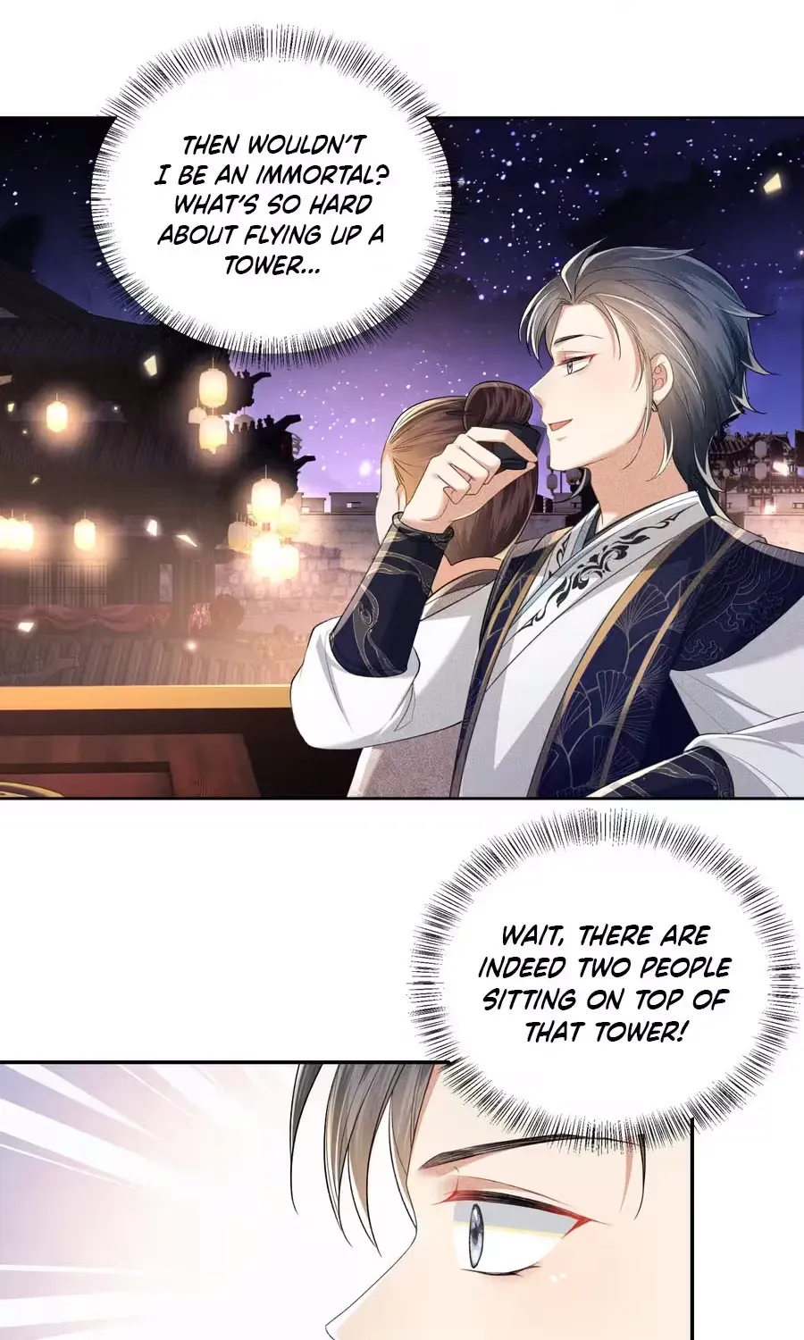 Max level green tea transmigrates into little pitiful one Chapter 84 page 8