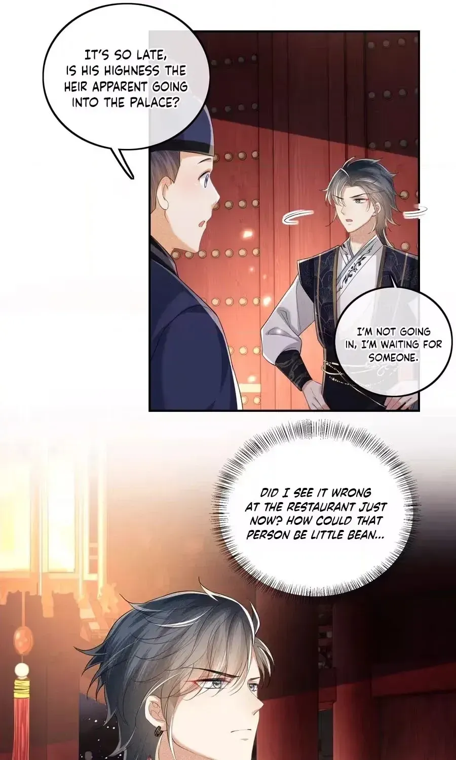 Max level green tea transmigrates into little pitiful one Chapter 84 page 18
