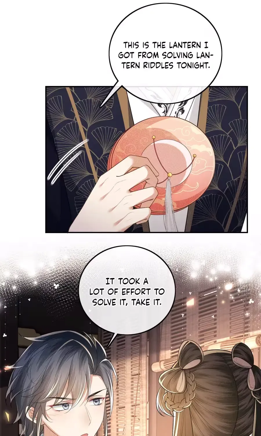 Max level green tea transmigrates into little pitiful one Chapter 84 page 34