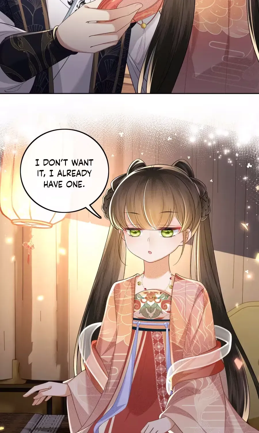 Max level green tea transmigrates into little pitiful one Chapter 84 page 36