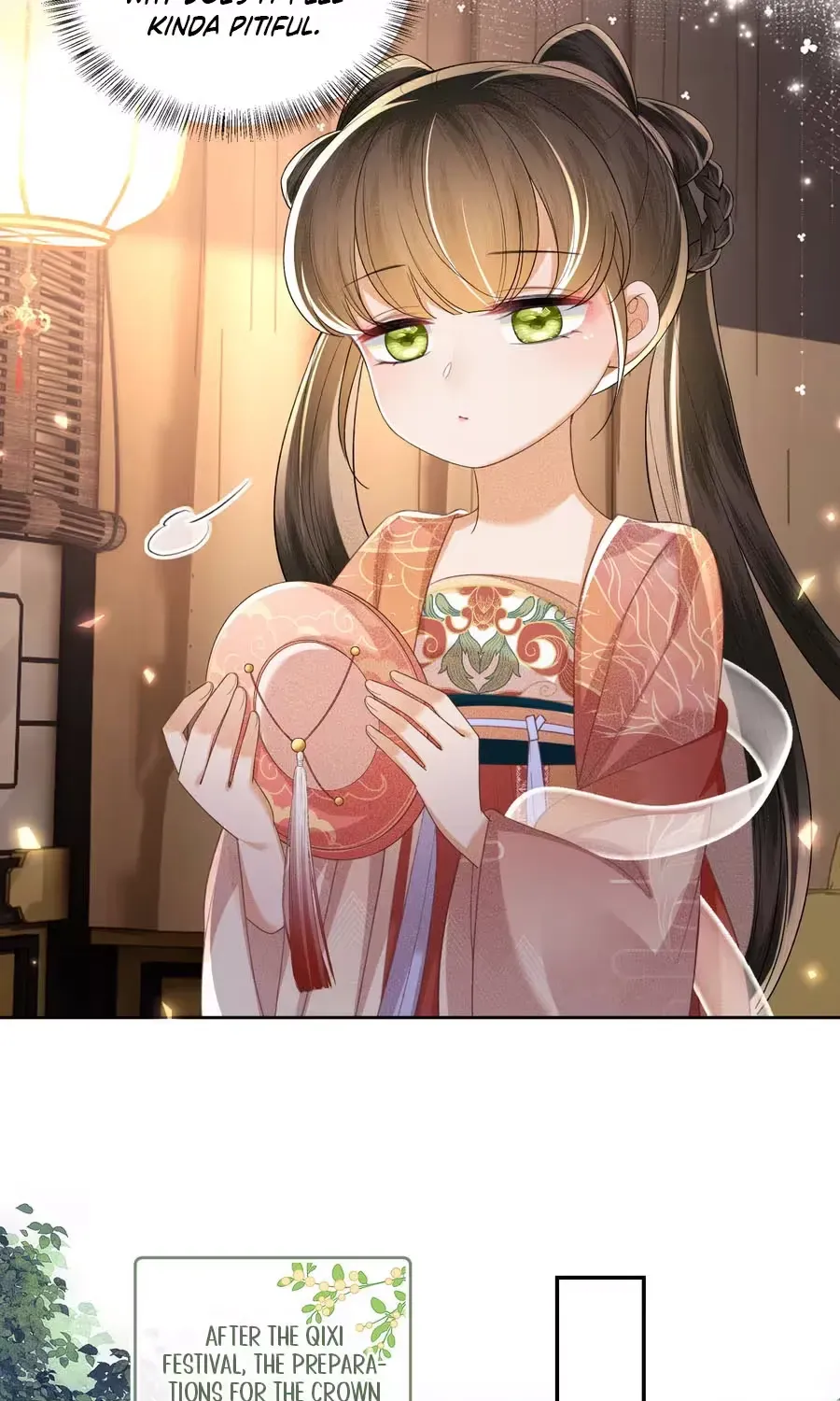 Max level green tea transmigrates into little pitiful one Chapter 84 page 42