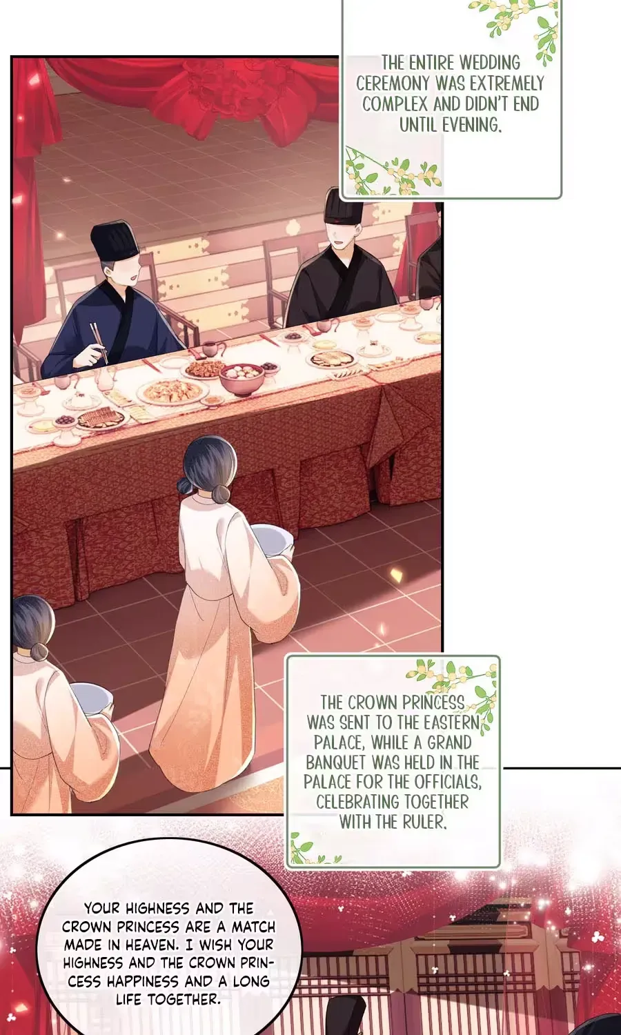 Max level green tea transmigrates into little pitiful one Chapter 84 page 46