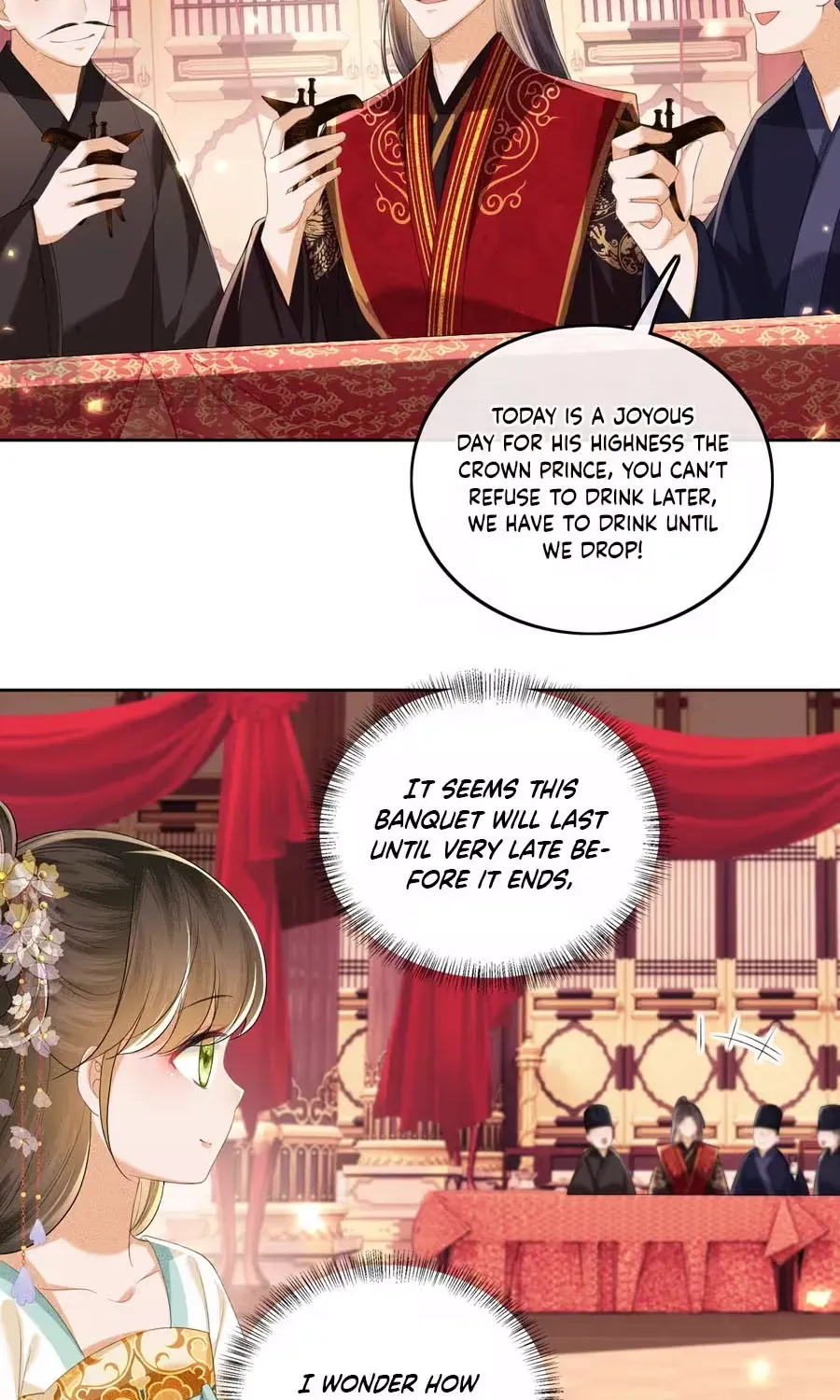 Max level green tea transmigrates into little pitiful one Chapter 84 page 48