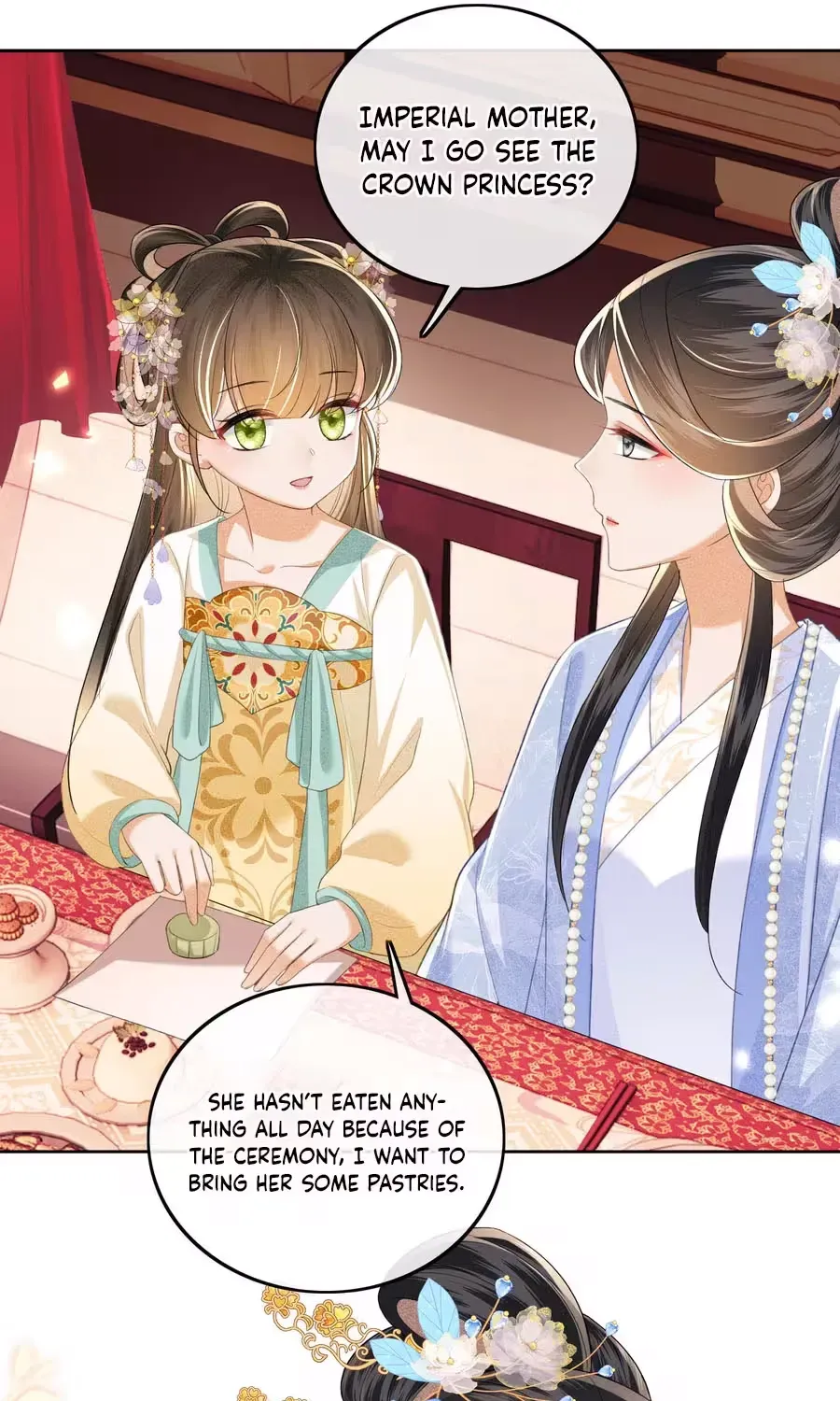 Max level green tea transmigrates into little pitiful one Chapter 84 page 50